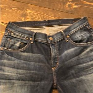 Citizens of Humanity Drop Rise Crop Jean